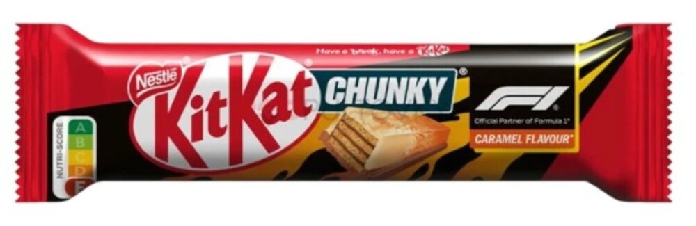 Kit Kat Chunky Farbled Caramel F1 40 g