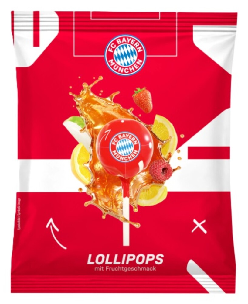 FC Bayern München Lollipops 150 g