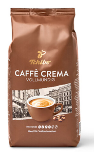 Tchibo Caffé Crema Vollmundig zrnková káva 1 kg