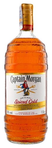 Captain Morgan Spiced Gold 35% 1,5 l (holá láhev)