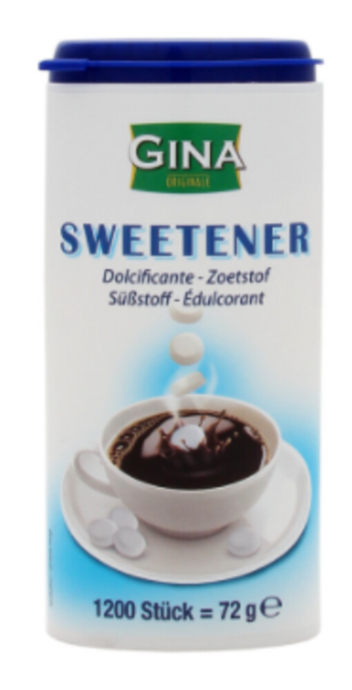 Gina Sweetener 72 g