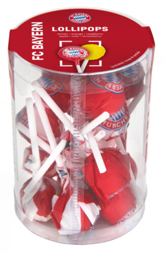 FC Bayern München Lollipops 150 g
