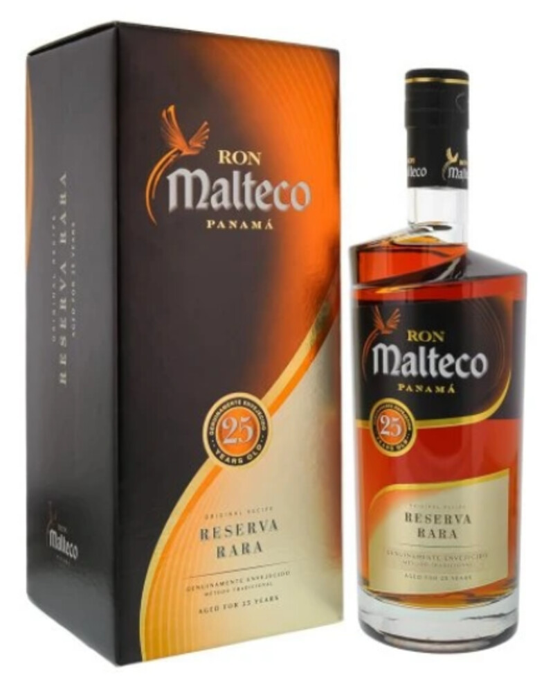 Malteco Aňos 25 Reserva Rara 40% 0,7 l (karton)