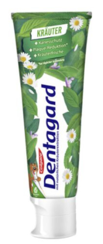 Colgate Dentagard Zahncreme Kräuter 75 ml 