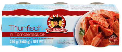 Thunfisch Tomatensauce 3 x 80 g