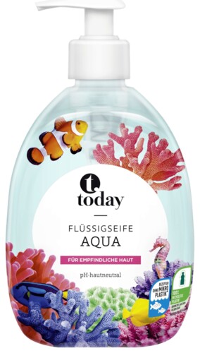 Today Flüssigseife Aqua 500 ml