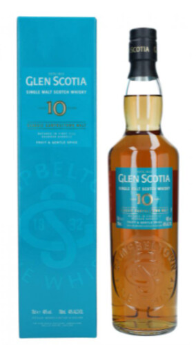 Glen Scotia 10yo 40% 0,7 l (karton)