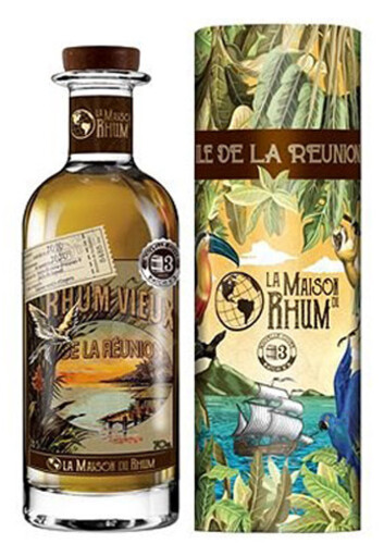 La Maison Du Rhum Reunion No.3 45% 0,7 l (tuba)