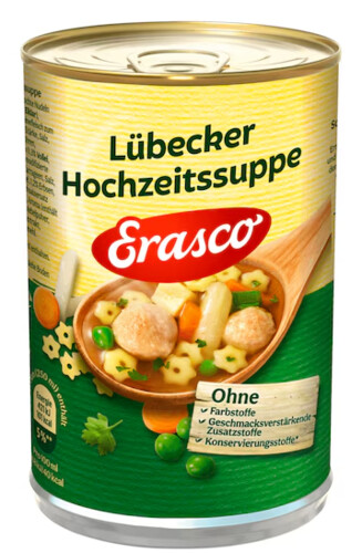Erasco Lübecker Hochzeitssuppe 390 g