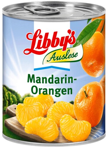 Libby's Mandarin - Orangen 175 g