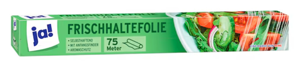 Ja! Potravinová fólie 75 m