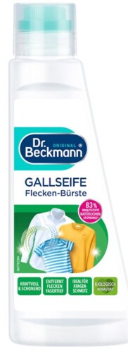 Dr.Beckmann Gallseife Flecken Bürste 250 ml