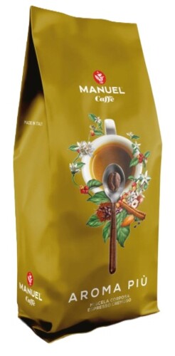 Manuel Caffe Aroma PIÚ zrnková káva 1 kg