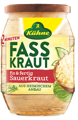 Kühne Fasskraut Fix & Fertig 720 ml
