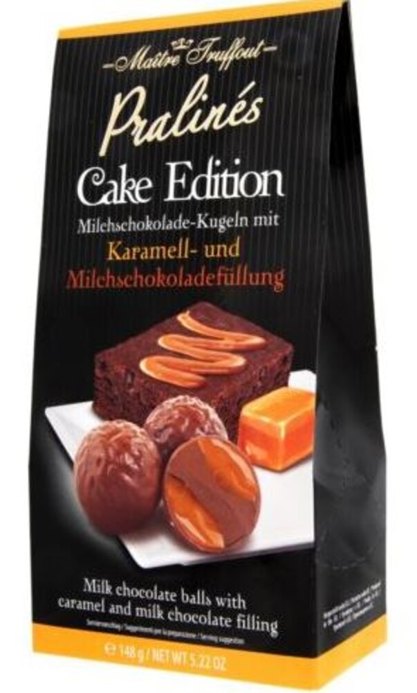 Maitre Truffout Pralinen Cake Karamell 148 g