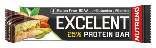 Nutrend Excelent Protein Bar Double mandle+pistácie 85 g