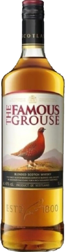 The Famous Grouse Whisky 40% 1 l  (holá láhev)