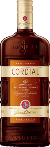 Becherovka Cordial 35% 0,5 l ( holá láhev)