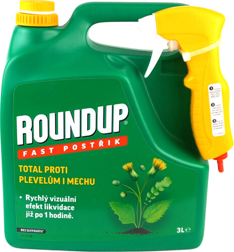 Roundup Fast Postřik 3 l