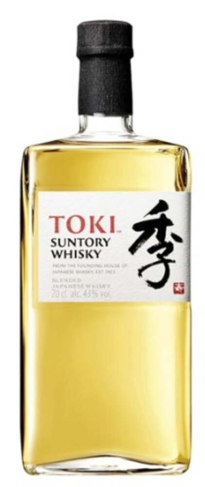 Suntory Toki 43% 1 l (holá láhev)