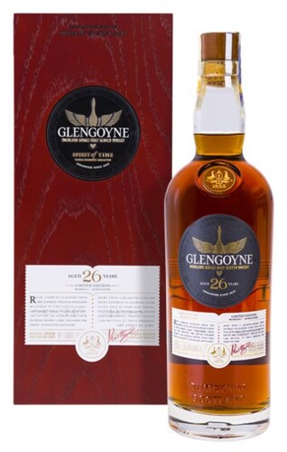 Glengoyne 26Y 46,7% 0,7 l (dřevěný obal)