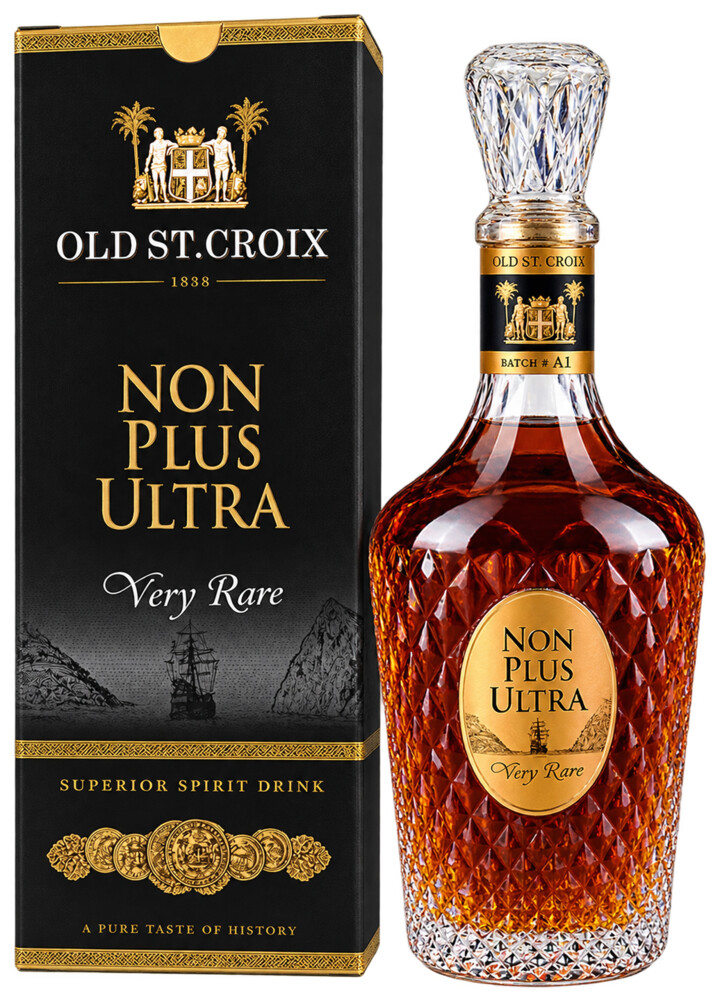 Old St. Croix Non Plus Ultra Very Rare 42% 0,7 l (karton)