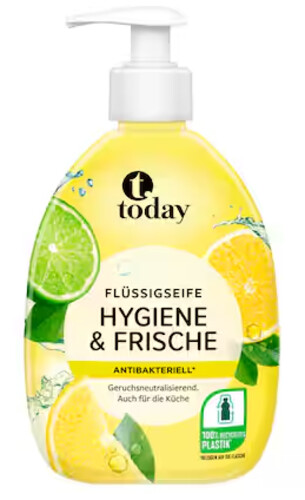 Today Flussigseife Hygienisch Frisch 500 ml