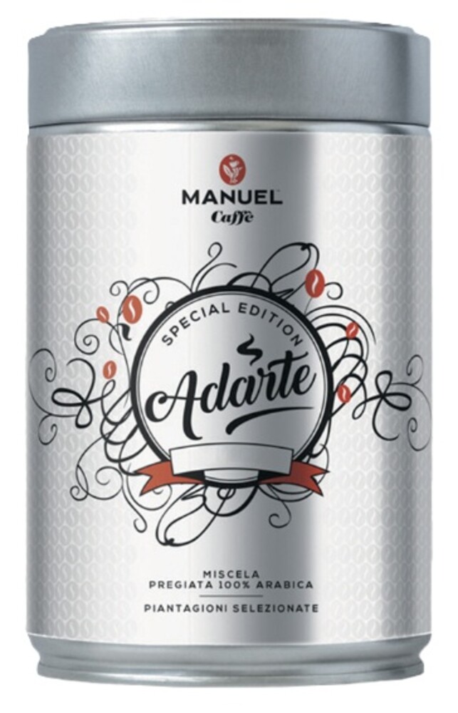 Manuel Caffe Adarte zrnková káva 250 g