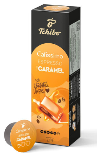 Tchibo Cafissimo Espresso Caramel 10 ks 