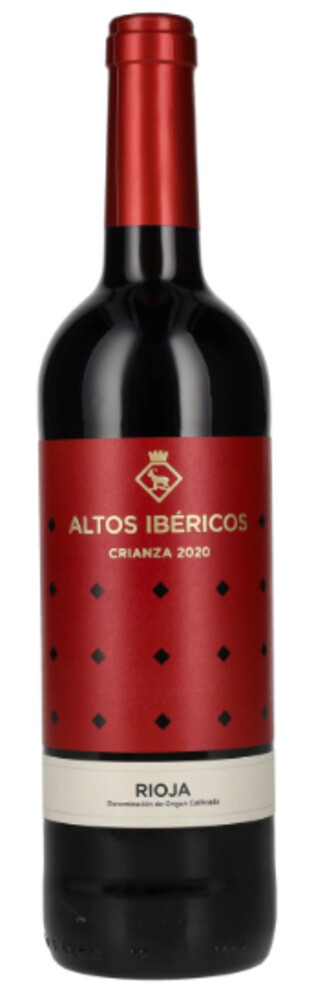 Altos Ibéricos Crianza 14% 0,75 l (holá láhev)