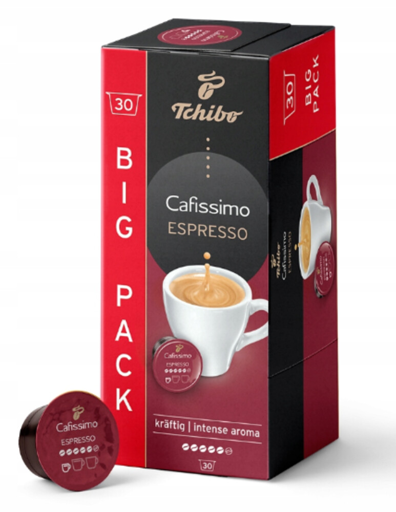 Tchibo Cafissimo Espresso Intense Aroma 30 ks