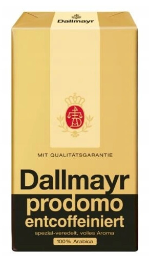 Dallmayr Entcoffeiniert  mletá káva 500 g