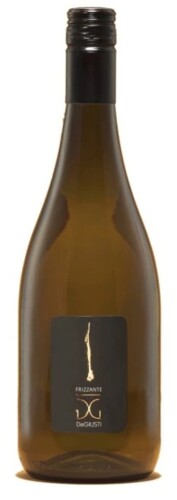 DeGiusti Frizzante 10,5%  0,75 l (holá láhev)