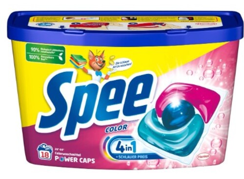 Spee Caps Color  18 wl 216 g 