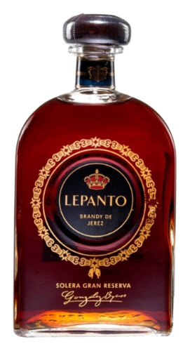 Lepanto Brandy de Jerez Grand Reserva 12y 36% 0,7 l (holá láhev)