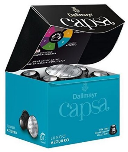 Dallmayr Capsa Lungo Azzurro 10 ks