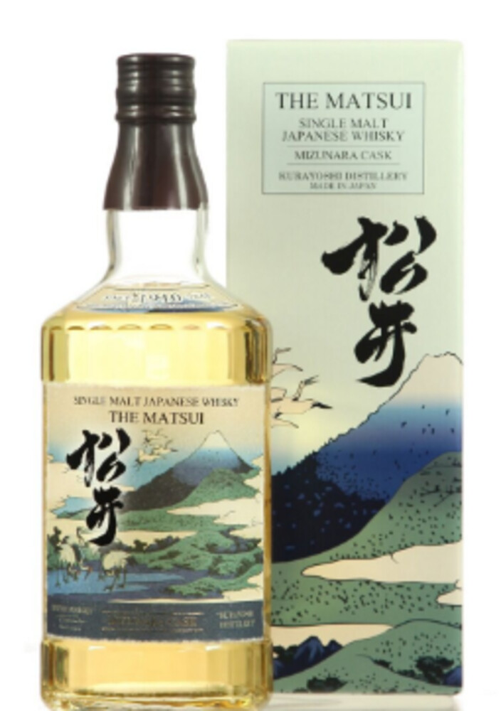 The Matsui Whisky Matsui Mizunara Cask Single Malt 48% 0,7 l (karton)