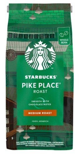 Starbucks Pike Place Roast zrnková káva 450 g