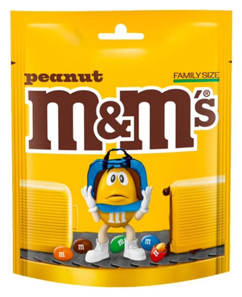 M&M Peanut Pouch 330 g