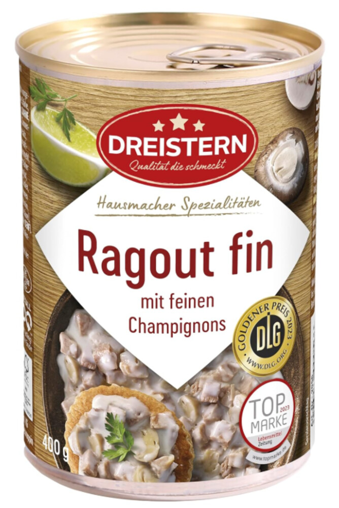 Dreistern Ragout Fin 400 g