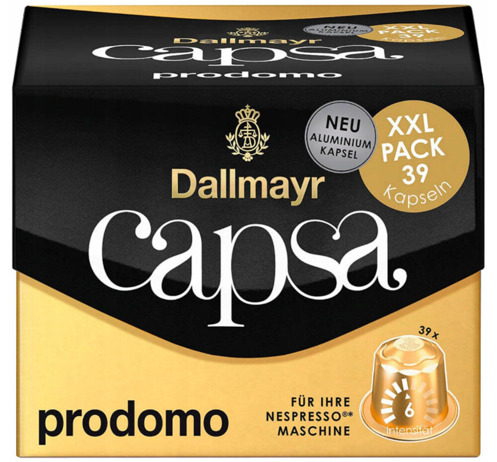 Dallmayr Capsa Prodomo XXL 39 ks