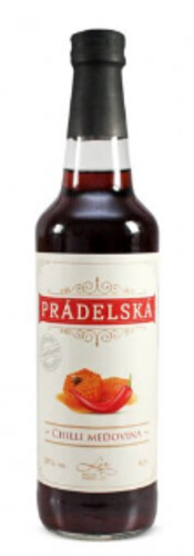 L'or Prádelská Medovina Chilli 21% 1 l (holá láhev)