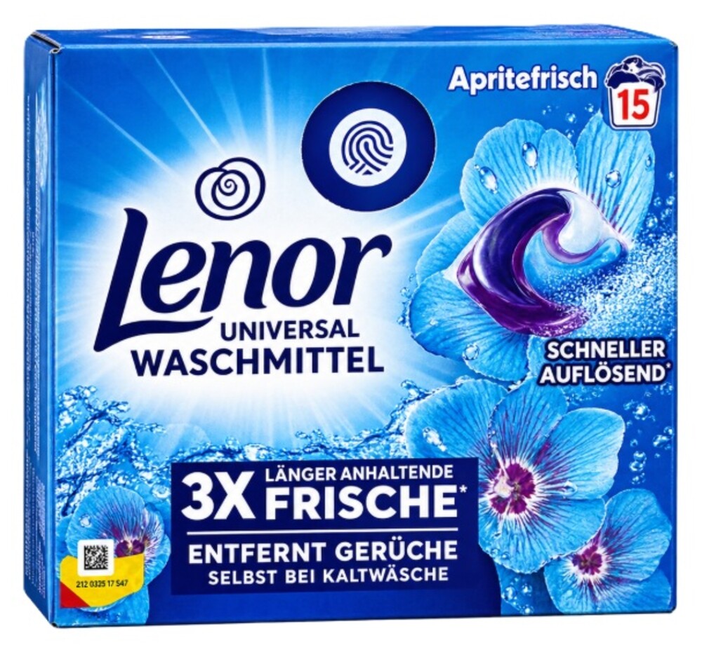 Lenor Universal Waschmittel Aprilfrisch 15 wl 310,5g