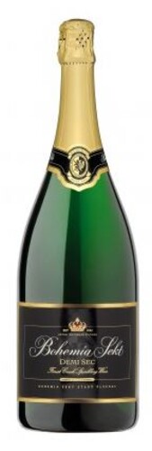 Bohemia Sekt Demi Sec 11% 1,5 l (holá láhev)