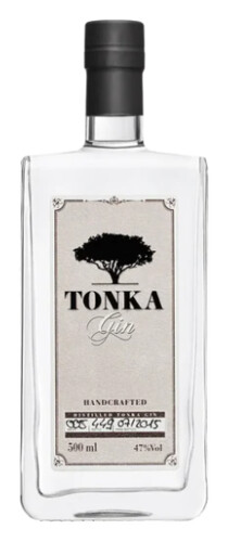 Tonka Gin Handcrafted 47% 0,5 l (holá láhev)