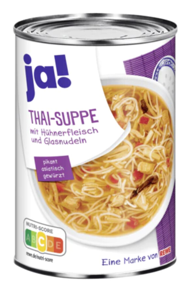 Ja! Thailändische Suppe 400 ml