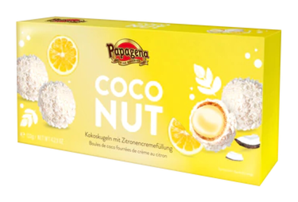 Papagena Citronové Kuličky 120 g