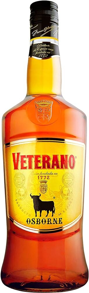 Osborne Veterano 30% 1 l (bloße Flasche)