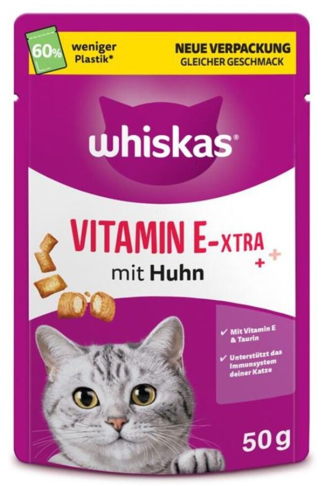 Whiskas Vitamin E-xtra 50 g