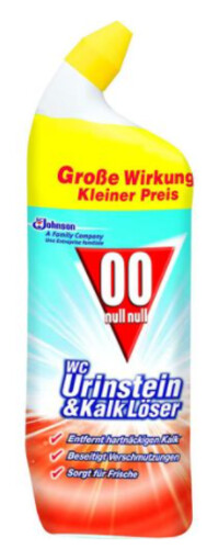 00 Null Null Urinstein Kalk Löser 750 ml